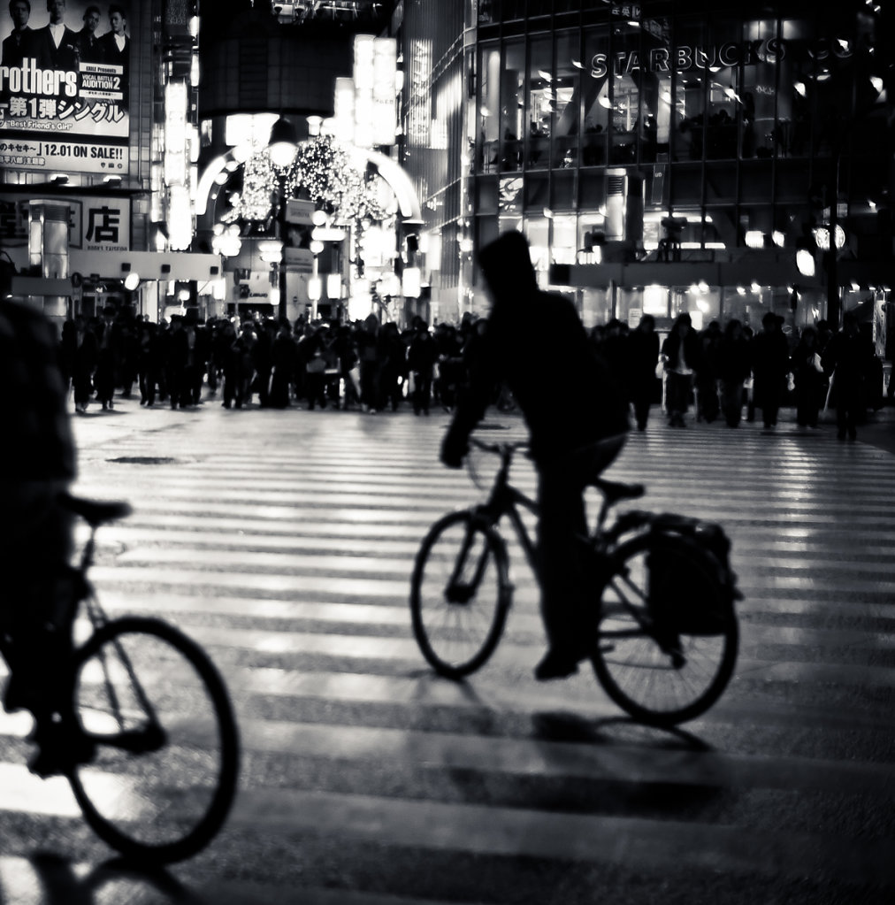 Bikes, Shibuya 渋谷区