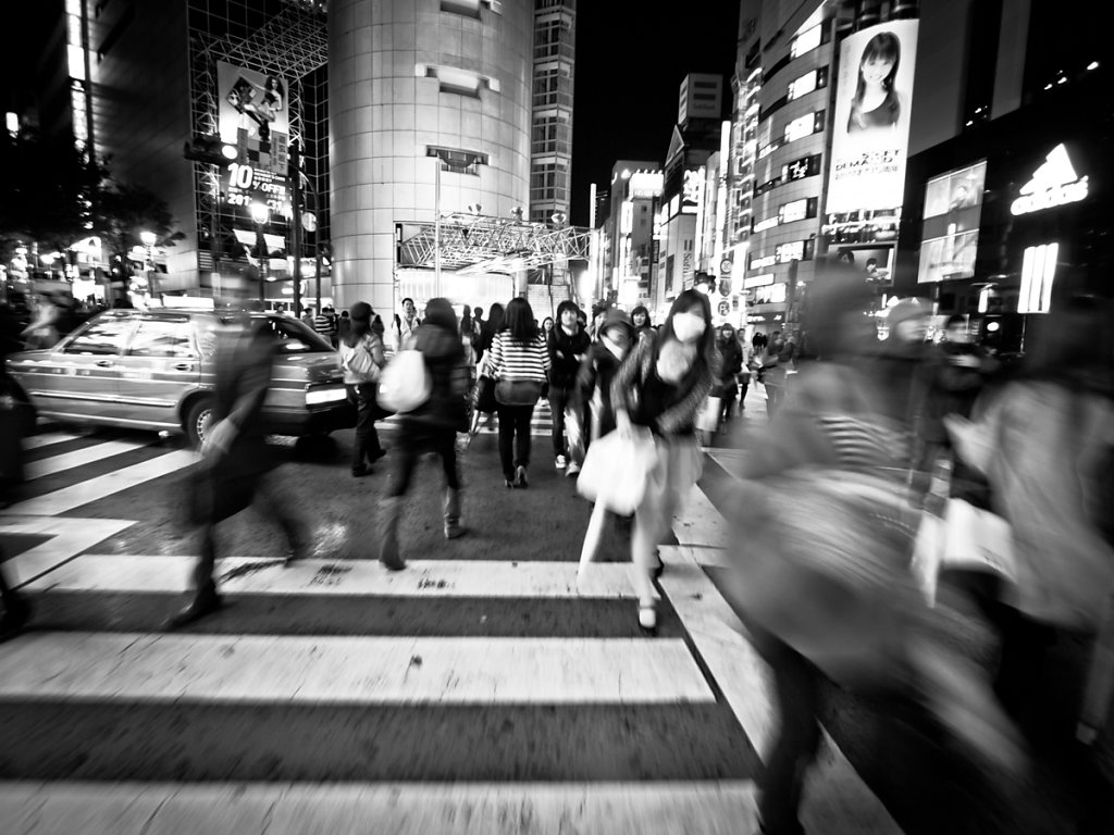 Shibuya 渋谷区 Nightlife Madness