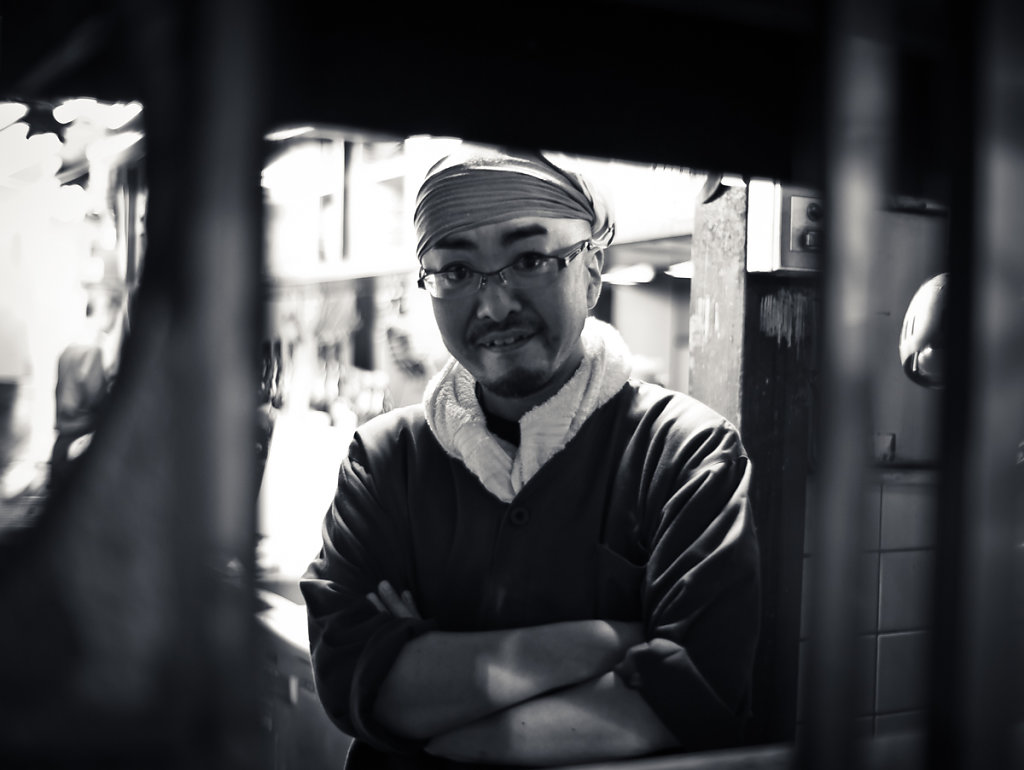 The Cook who busted me, Kabukichō 歌舞伎町
