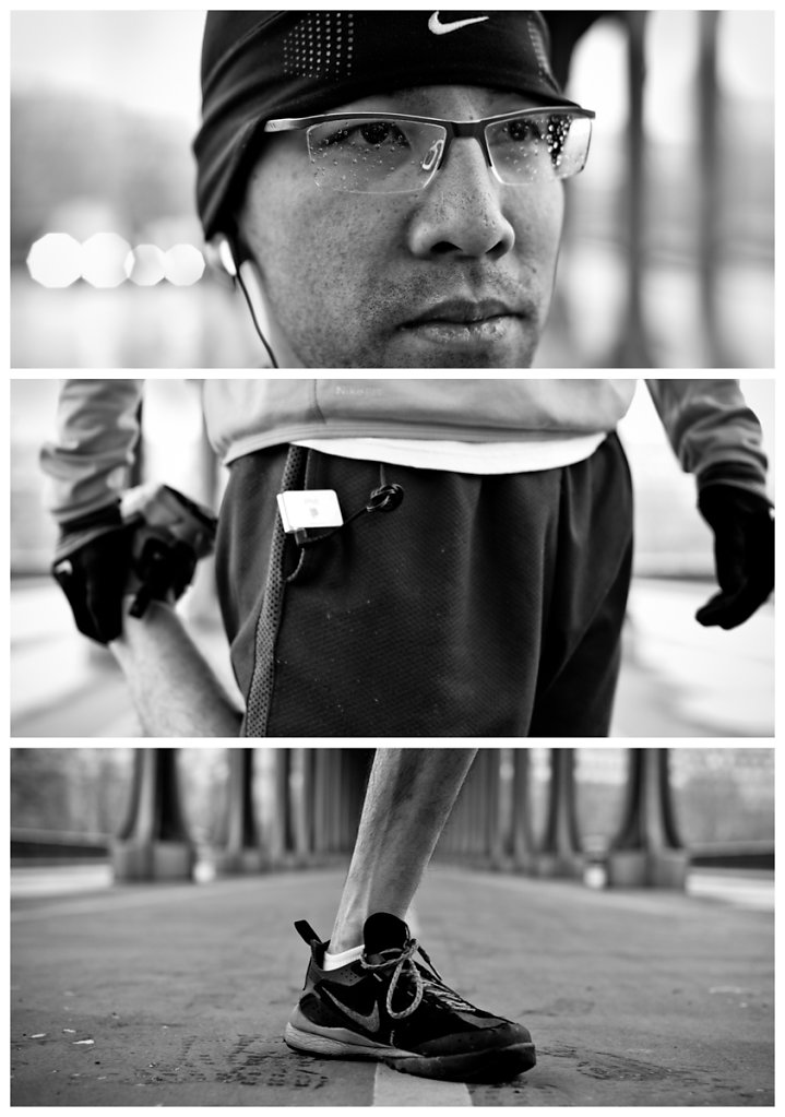 Stranger #5: The Leg-Stretcher, Paris