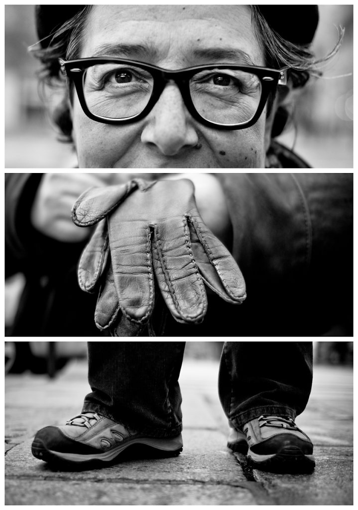 Triptychs of Strangers #10, The Photographer - Paris 