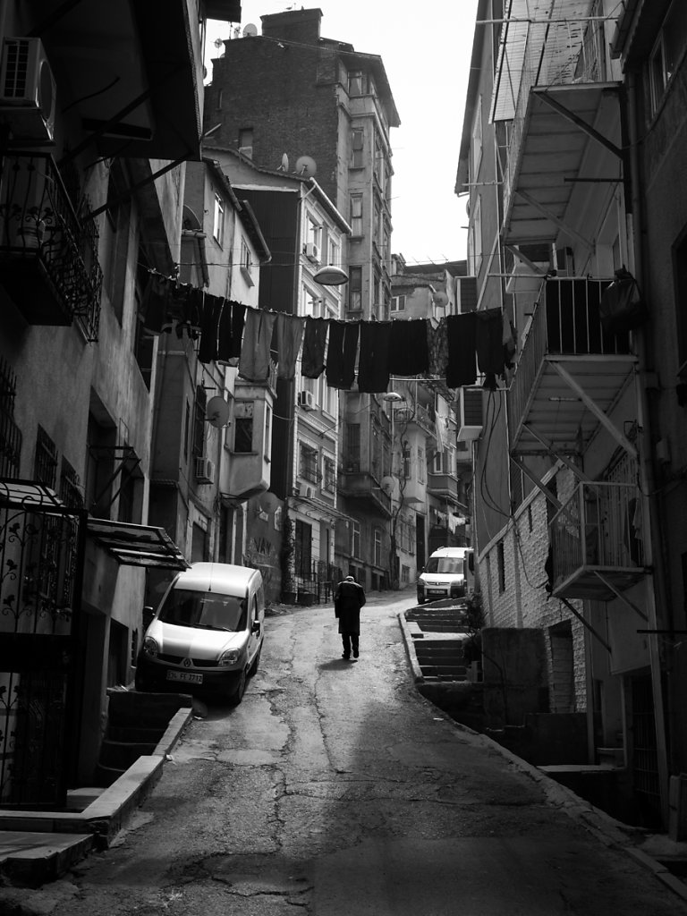 Coming home again, Tarlabaşı - Istanbul