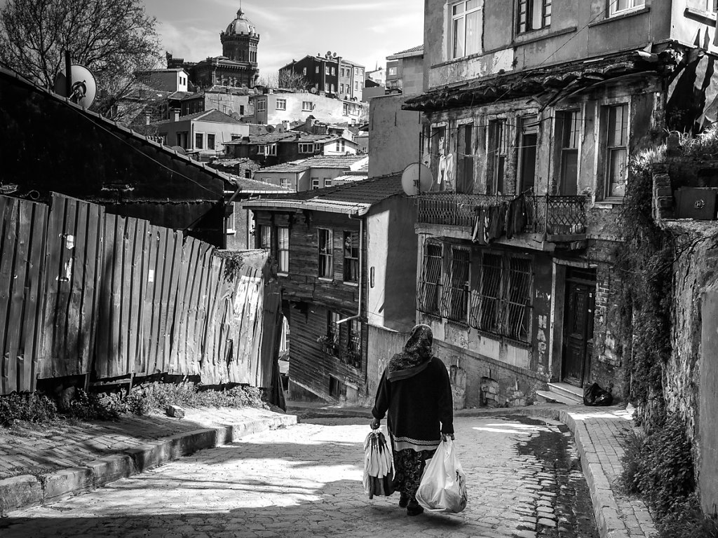 Shopping spree, Fener - Istanbul