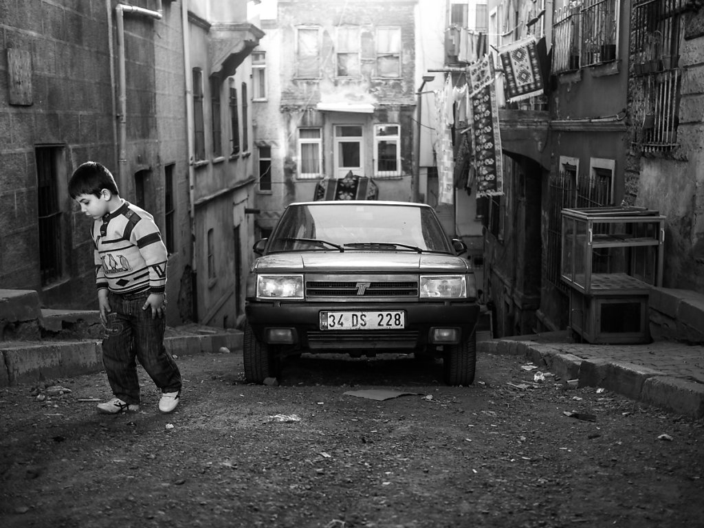 Istanbul at a second sight, Tarlabaşı - Istanbul
