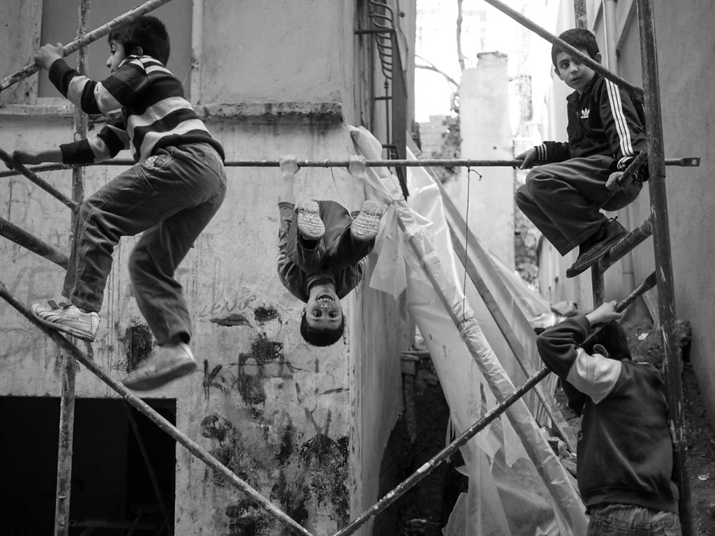 Childhood Memories, Tarlabaşı Market - Istanbul