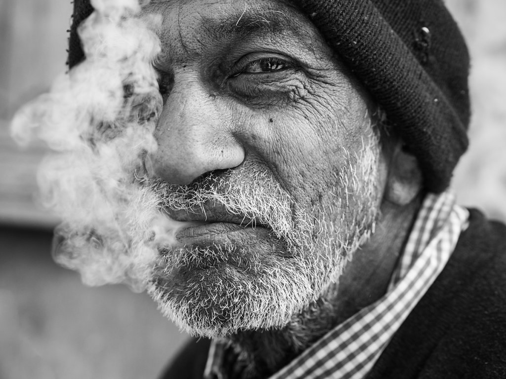 Smoking Man, Jodhpur - Rajasthan