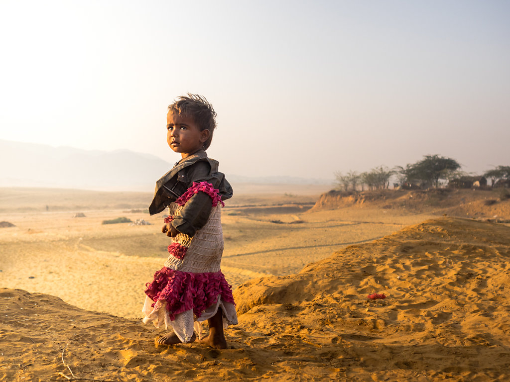 Village Kid I, Pushkar - Rajasthan