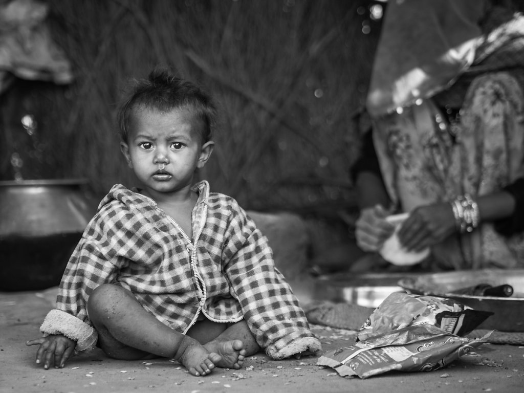 Village Kid II, Pushkar - Rajasthan