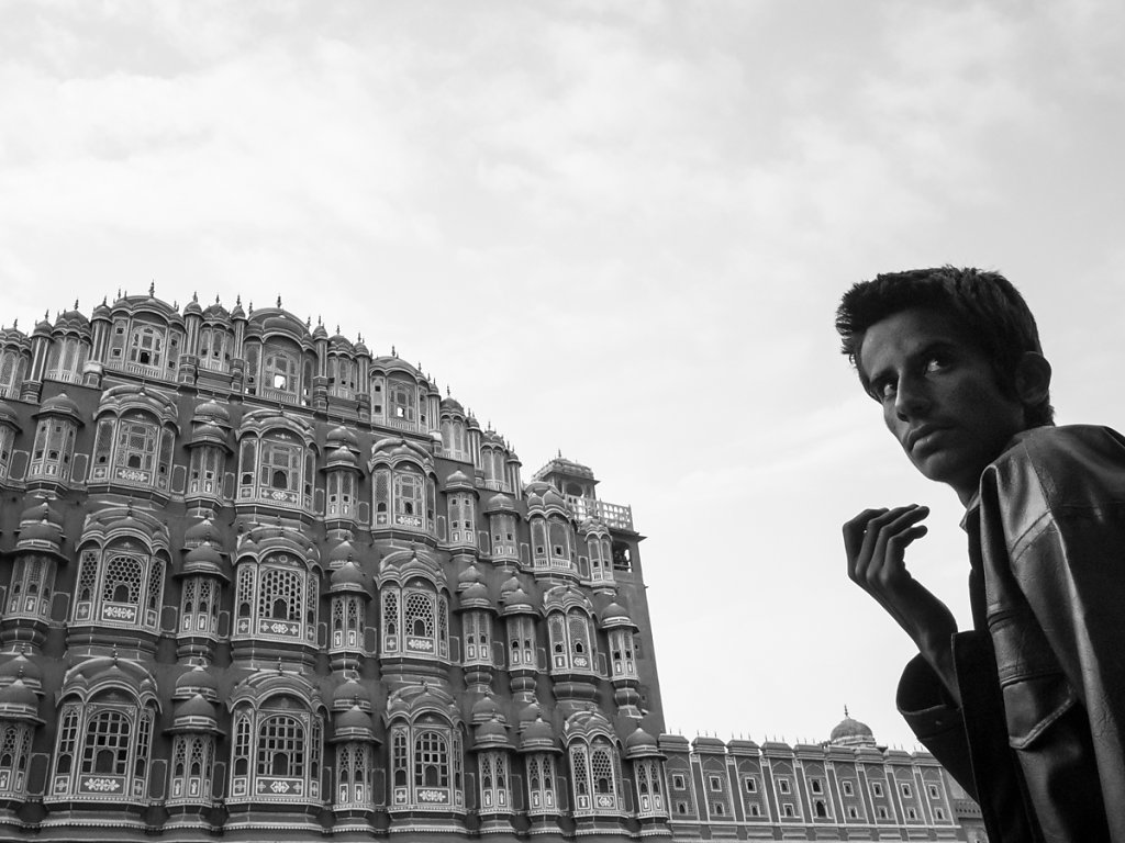 Wind Palace / Hawa Mahal, Jaipur - Rajasthan