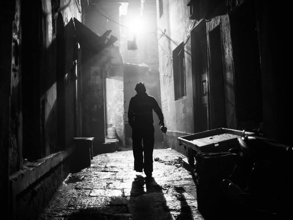 At Night, Varansi - Uttar Pradesh