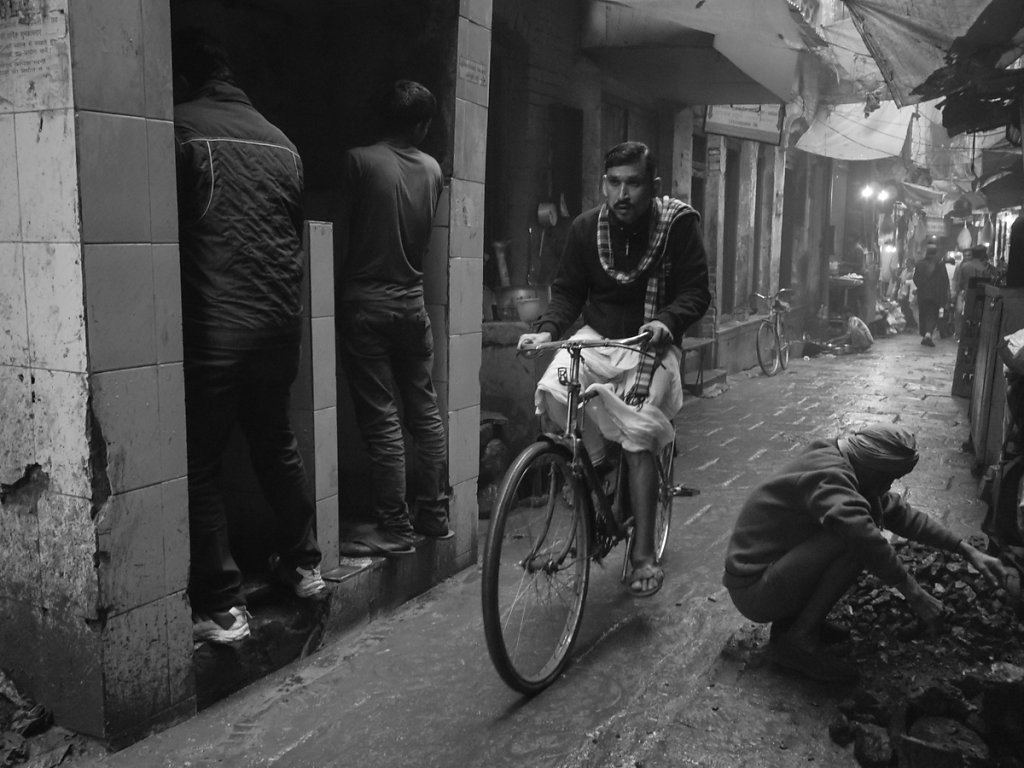 Misty Morning Walk, Varanasi - Uttar Pradesh