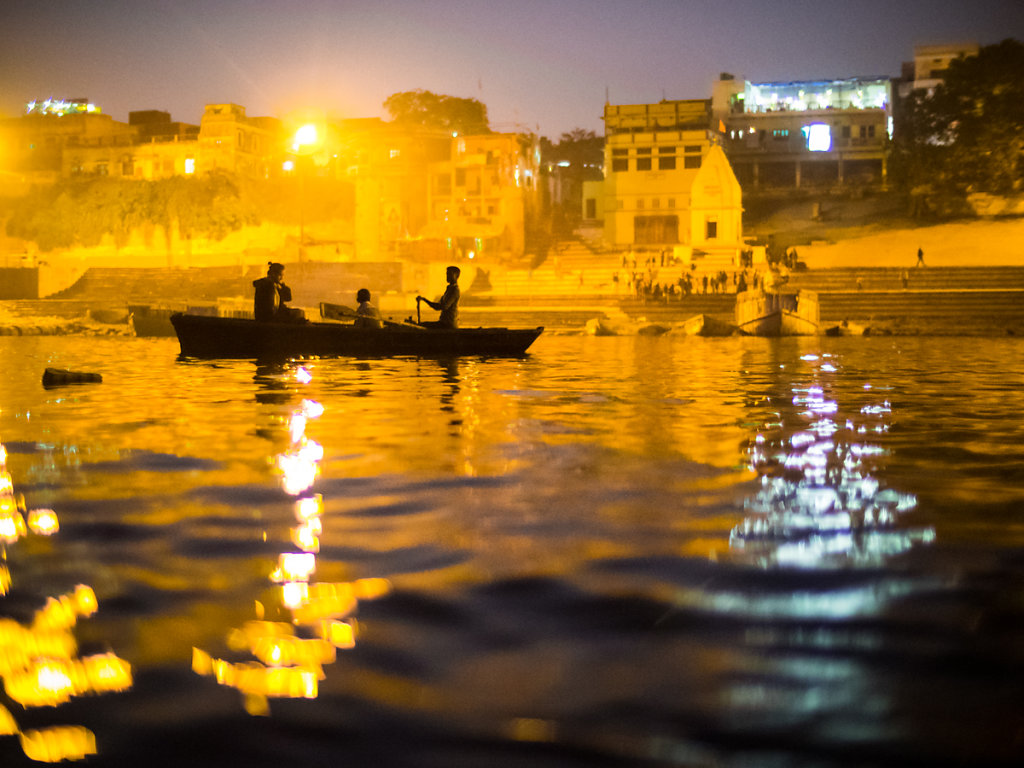 On the Ganges, Varanasi - Uttar Pradesh