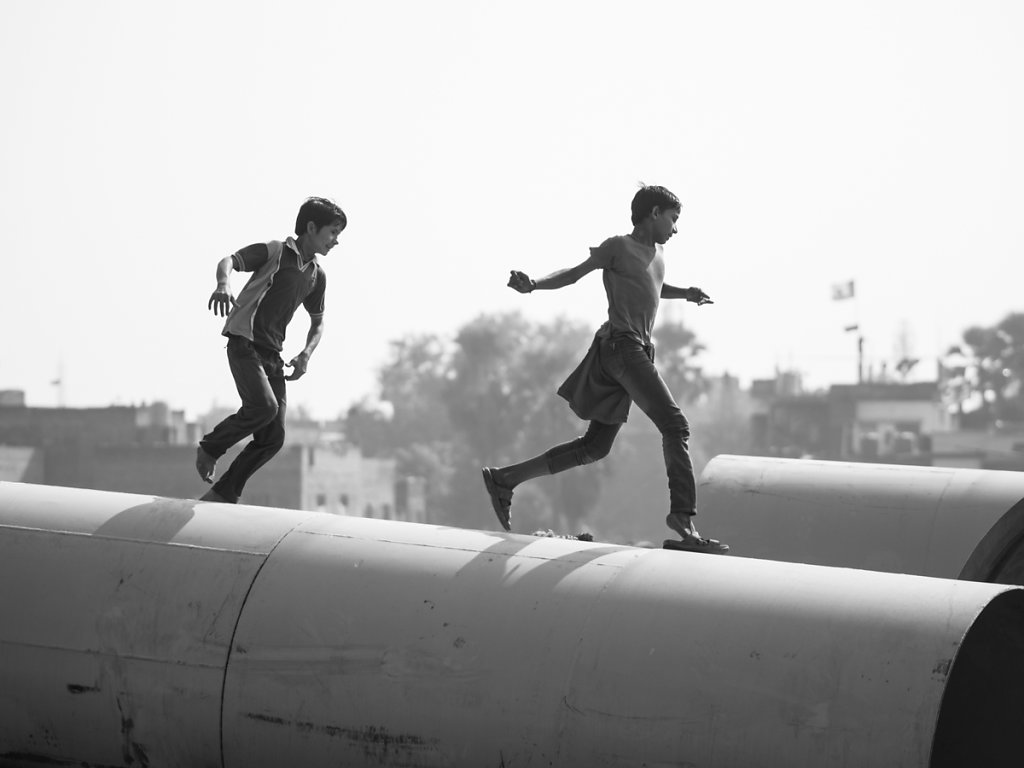 Children's playground, Varanasi - Uttar Pradesh