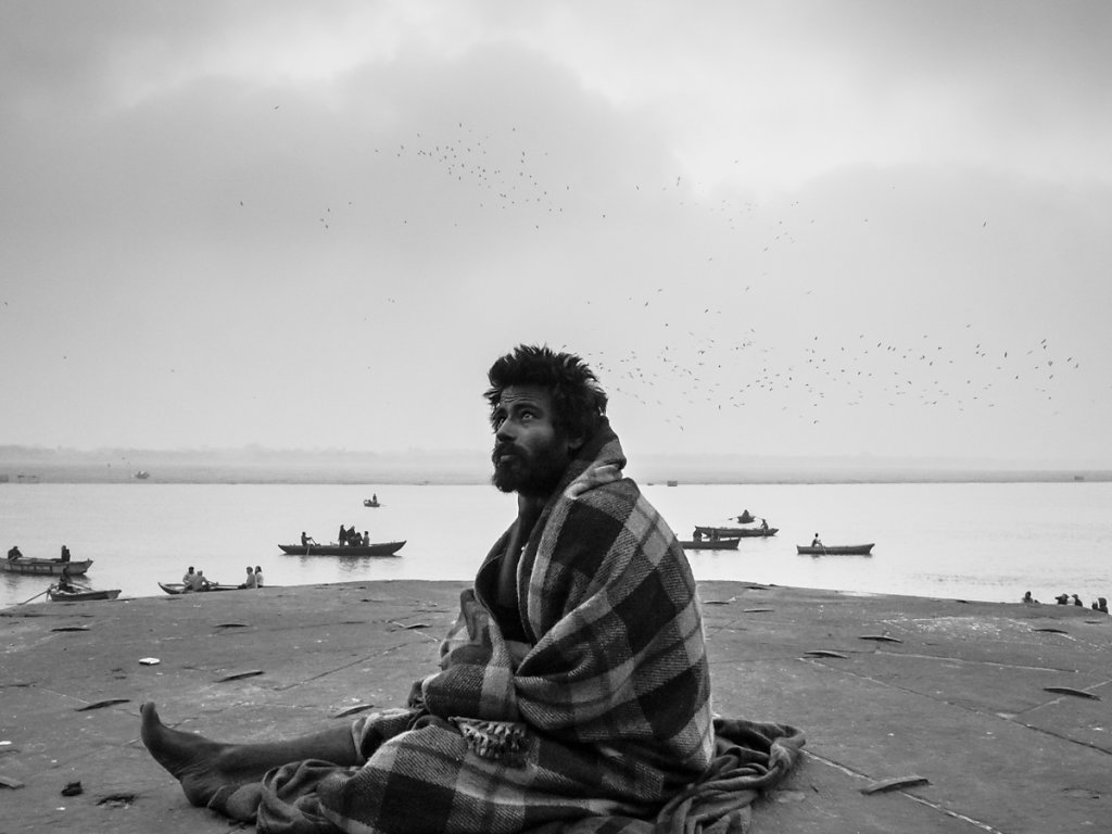 Contemplation, Varanasi - Uttar Pradesh