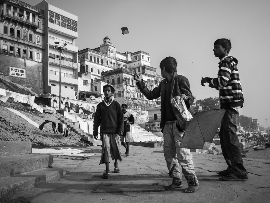 Kite Runners, Varanasi - Uttar Pradesh