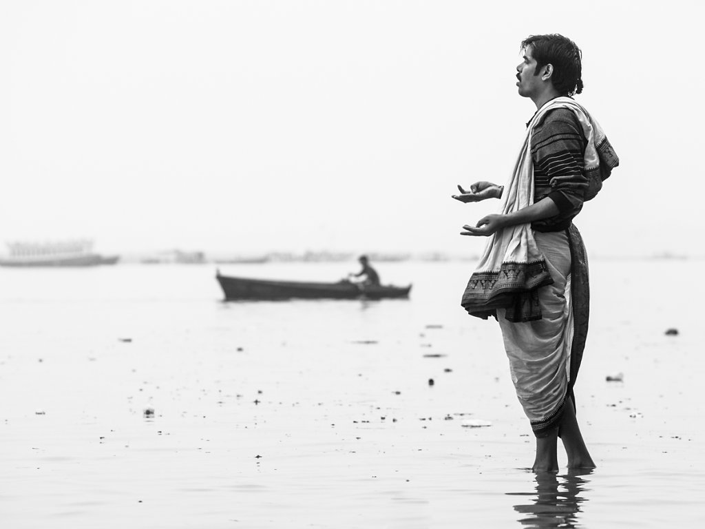 Sin-eating Ganges, Varanasi - Uttar Pradesh
