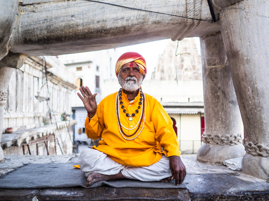 Namaste - Namaste, Jagdish Temple - Udaipur