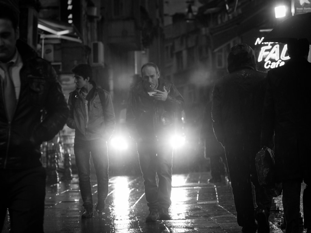 Cinematic, Tünel - Istanbul