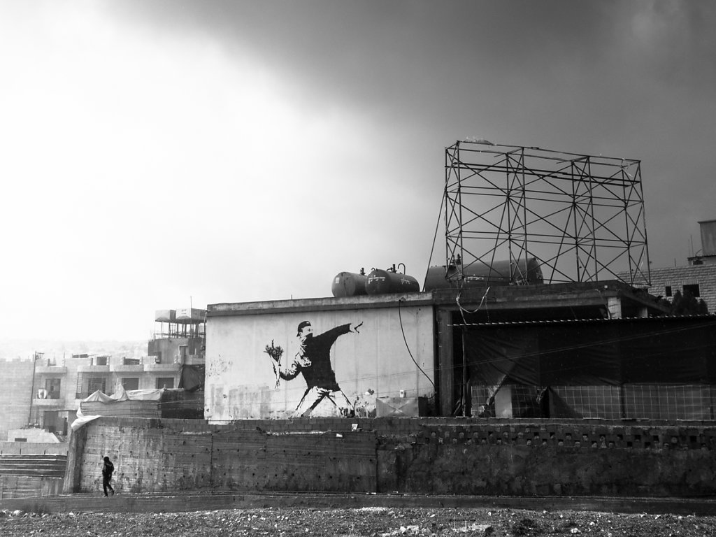 What the future may hold, Bethlehem - Palestine