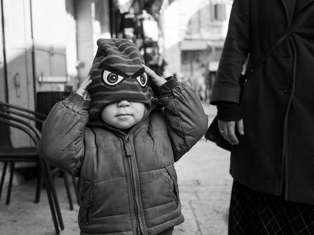 Hide and Seek, Jerusalem - Muslim Quarter