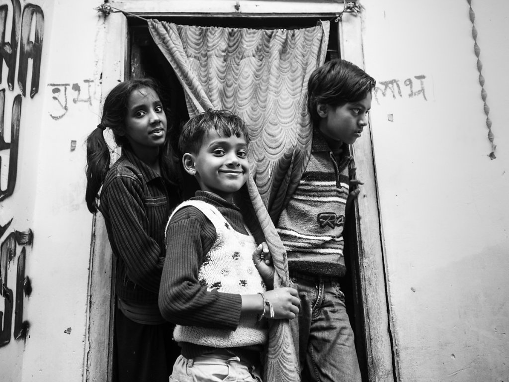 Three is always good, Varanasi - Uttar Pradesh
