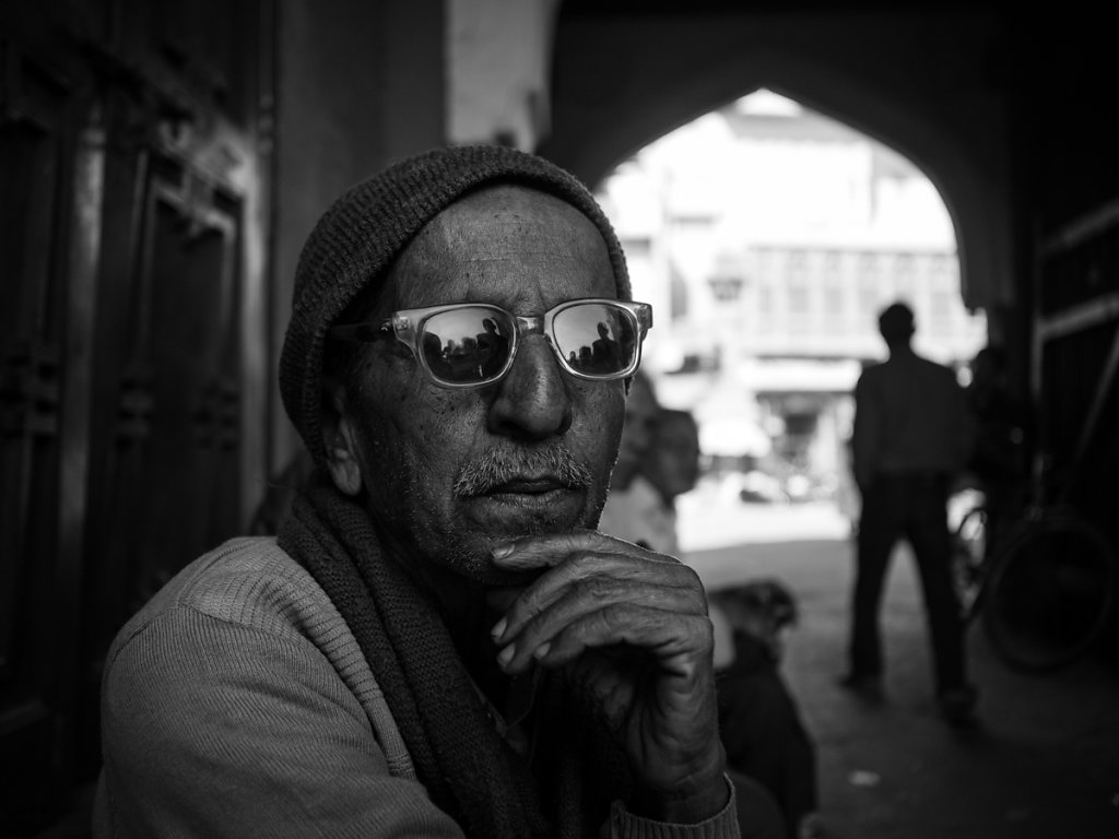 Man with stylish sun glasses, Jodhpur - Rajasthan