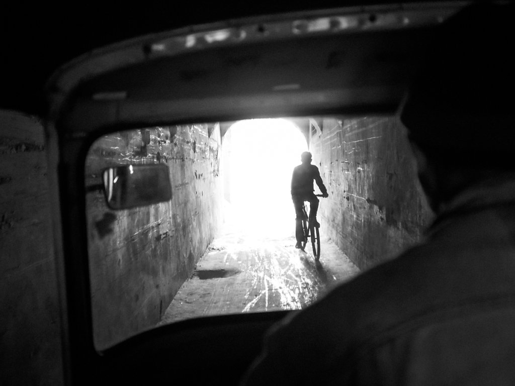 Auto Ritchaw vs. Bicycle, Pink City - Jaipur - Rajasthan