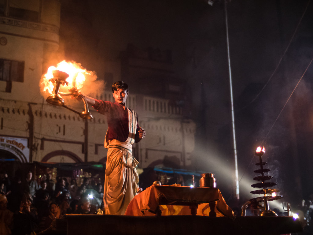 Ganga Aarti, Varanasi - Uttar Pradesh