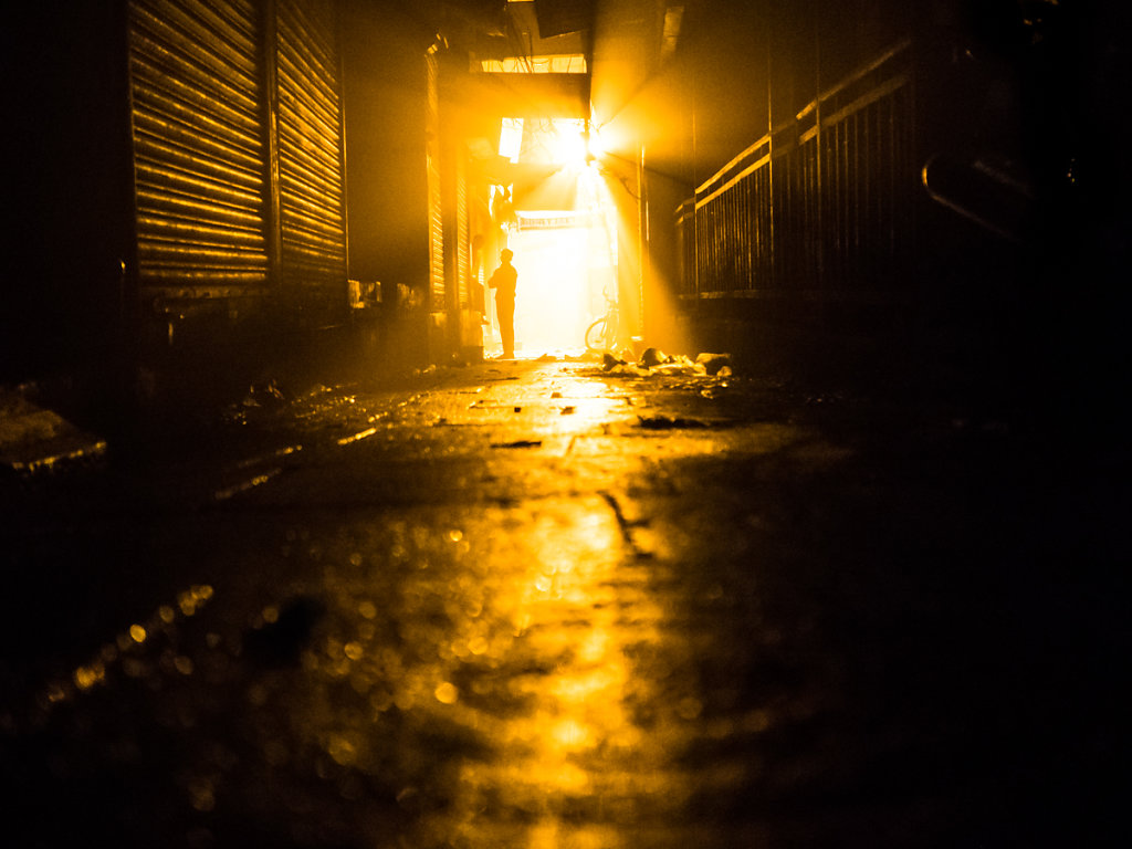 At Night II, Varanasi - Uttar Pradesh