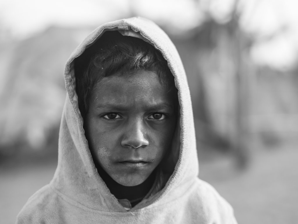 Youngling in Village near Pushkar - Rajasthan