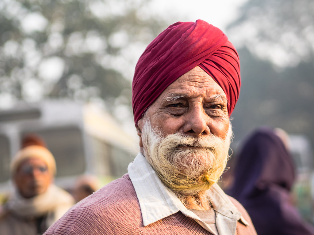 Sikh Man, New Delhi
