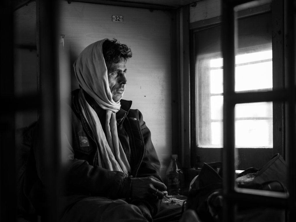Home is where the heart dies, Sleeper Train Agra to Jodhpur