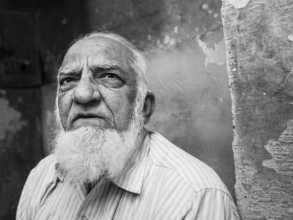 Old man of Jodhpur - Rajasthan