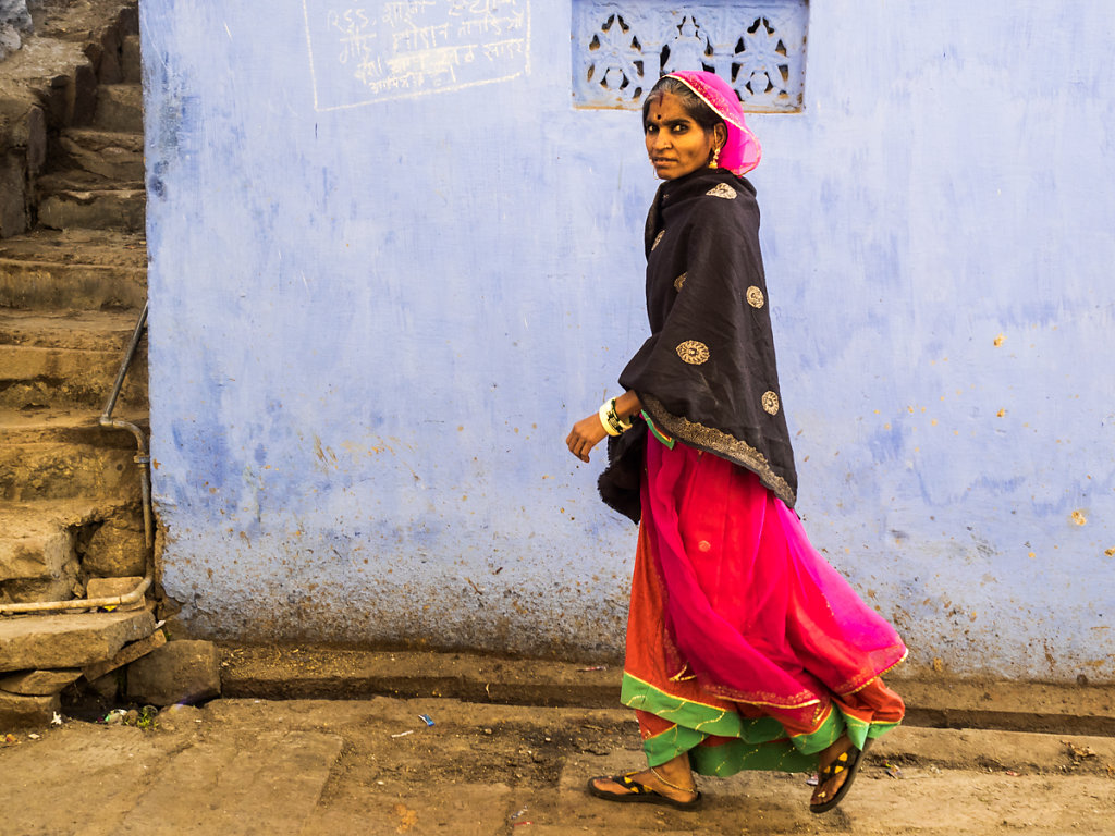 That Look, Blue City - Jodhpur - Rajasthan
