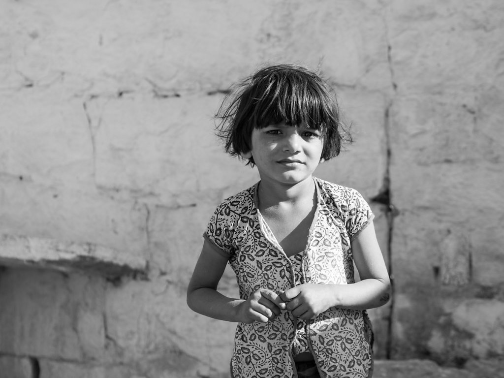 Youngling, Village near Jodhpur
